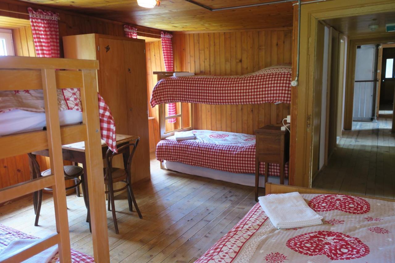 Edelweiss Mountain Guest House - 1 Hour Hike Up From Zermatt Station - On Hiking Trail - No Transport المظهر الخارجي الصورة