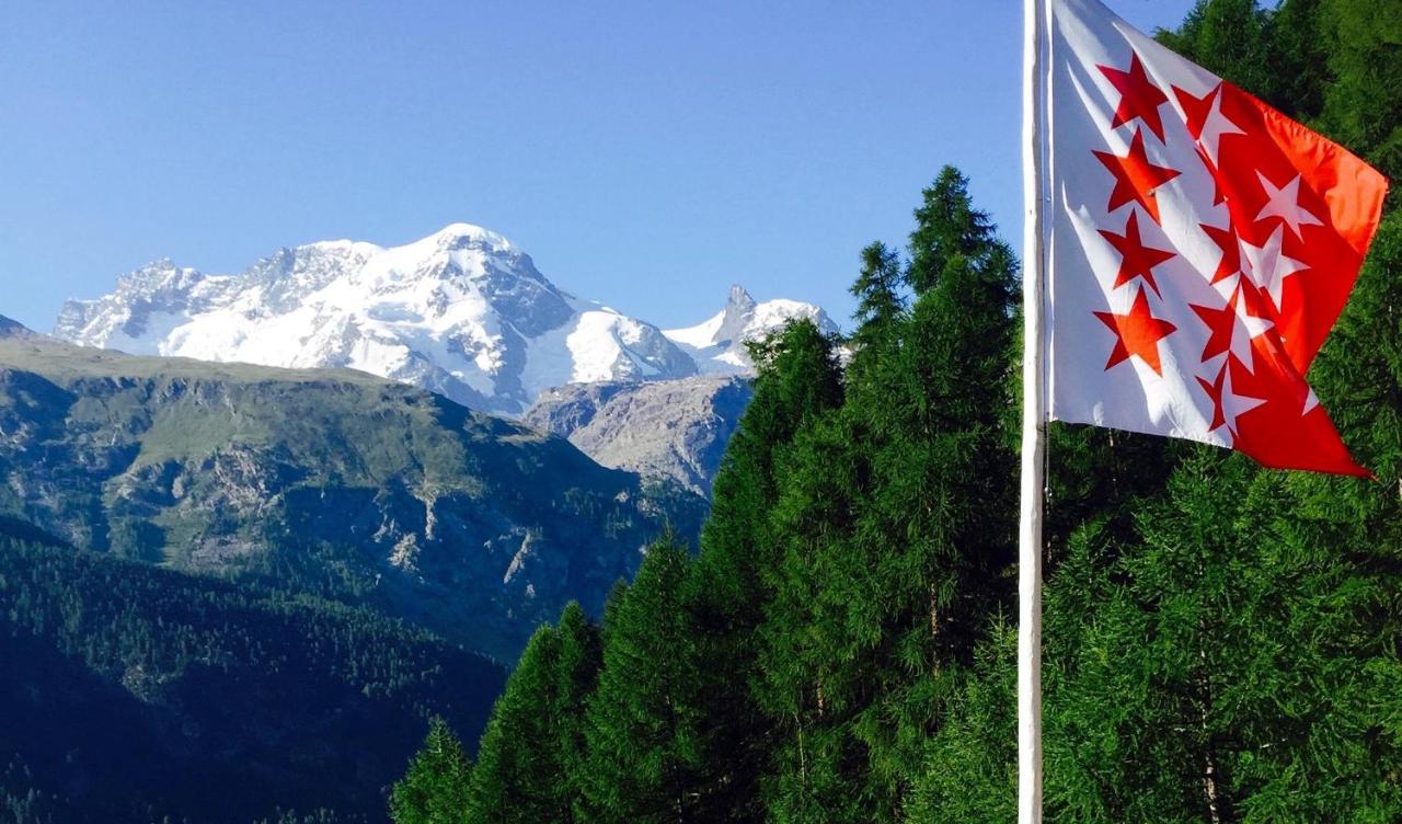 Edelweiss Mountain Guest House - 1 Hour Hike Up From Zermatt Station - On Hiking Trail - No Transport المظهر الخارجي الصورة