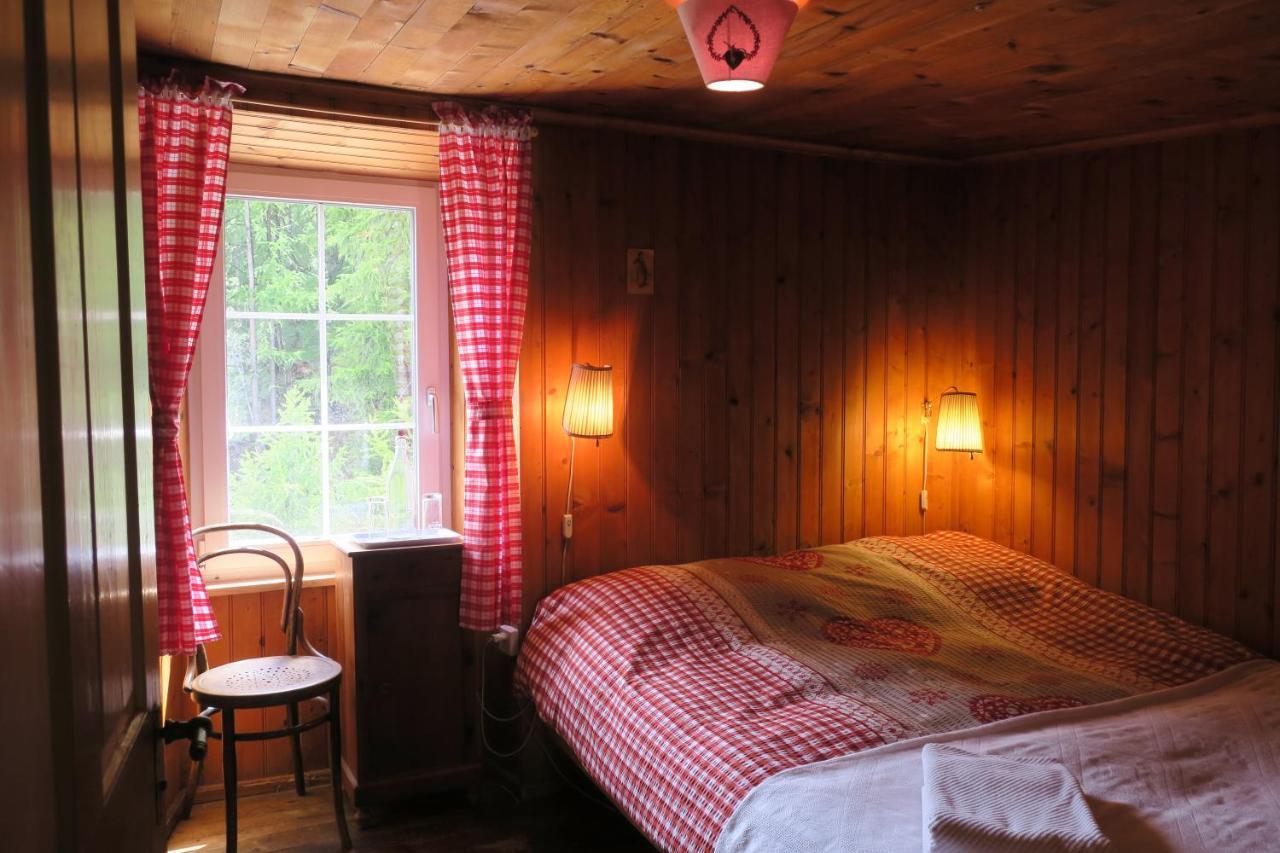 Edelweiss Mountain Guest House - 1 Hour Hike Up From Zermatt Station - On Hiking Trail - No Transport المظهر الخارجي الصورة