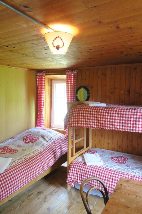 Edelweiss Mountain Guest House - 1 Hour Hike Up From Zermatt Station - On Hiking Trail - No Transport المظهر الخارجي الصورة
