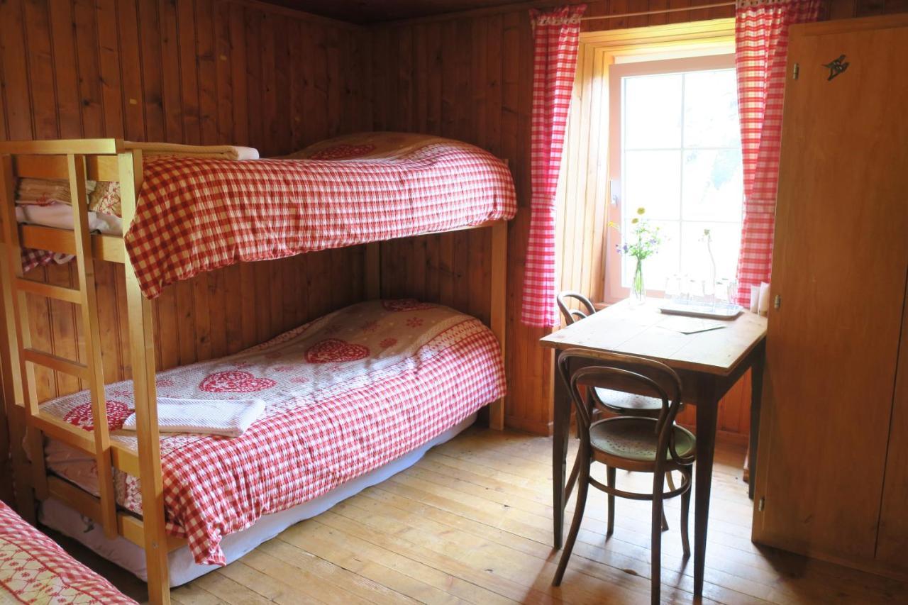 Edelweiss Mountain Guest House - 1 Hour Hike Up From Zermatt Station - On Hiking Trail - No Transport المظهر الخارجي الصورة
