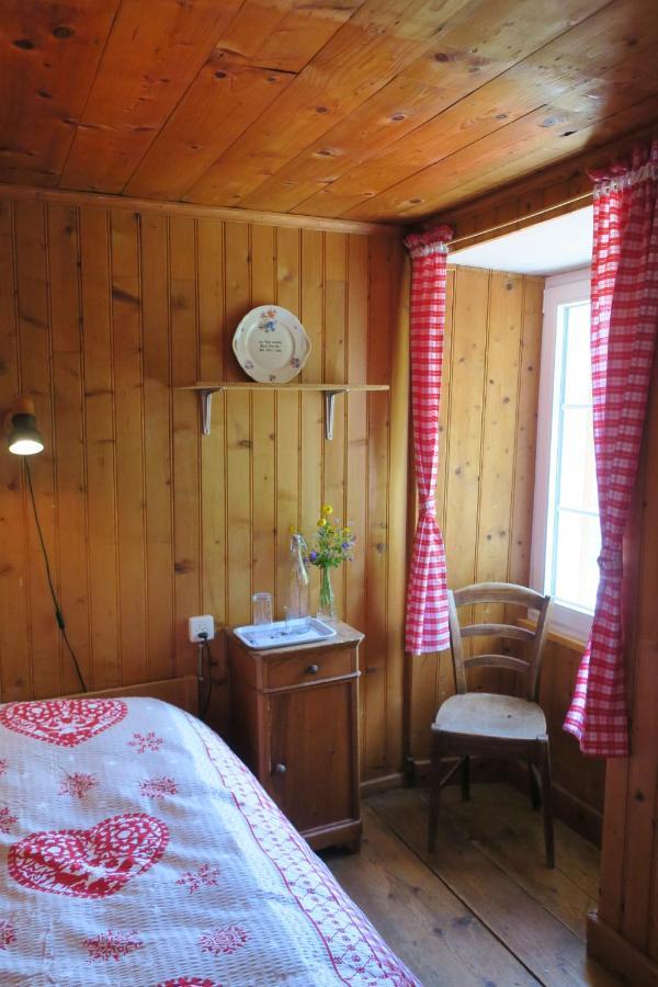 Edelweiss Mountain Guest House - 1 Hour Hike Up From Zermatt Station - On Hiking Trail - No Transport المظهر الخارجي الصورة